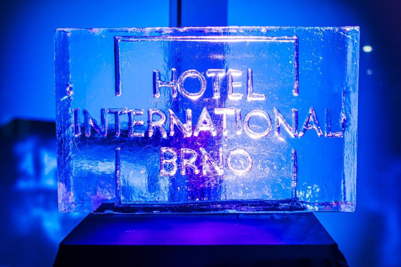 Hotel International Брно Экстерьер фото